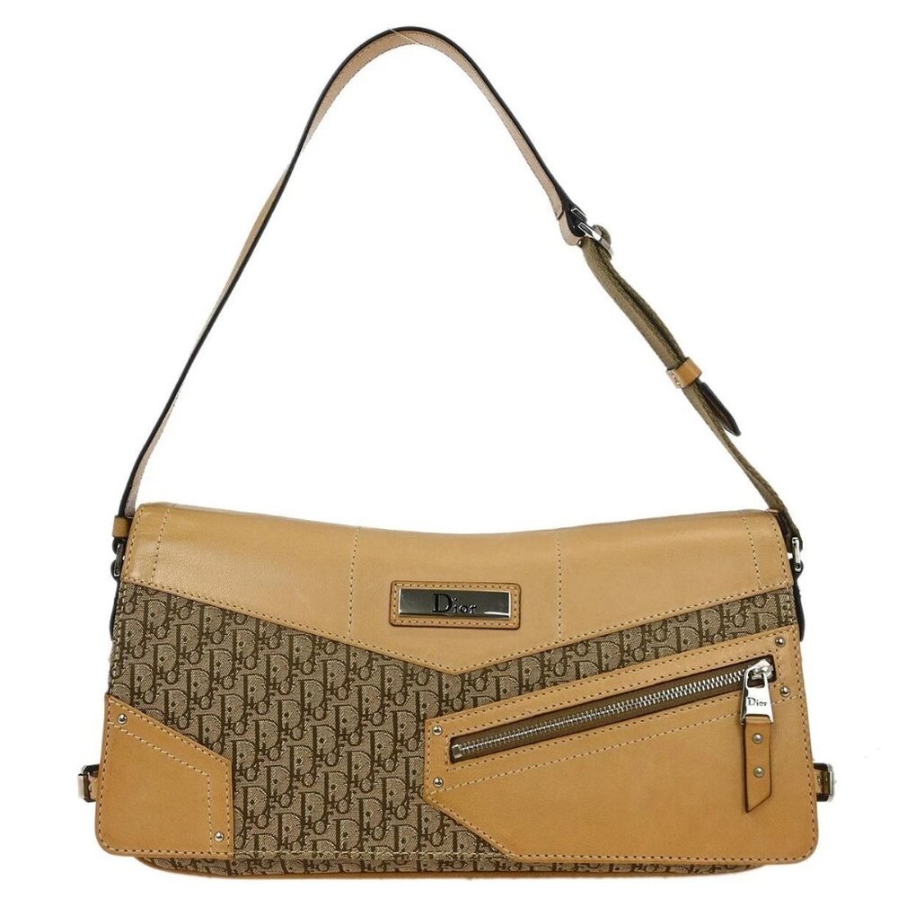 Christian Dior Beige Street Chic Trotter Handbag BOB0043 155332